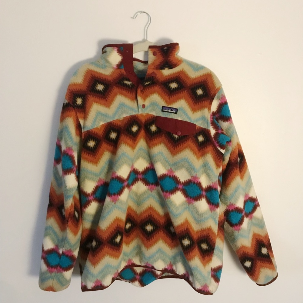 Patagonia Women’s Lightweight  Snap-T Pullover